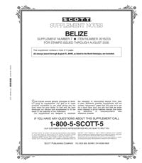 Scott Belize 2004-2005 Supp #7