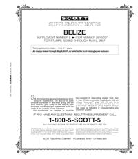 Scott Belize 2006-2007 Supp #8