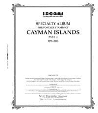 Scott Cayman Islands 1996-2006