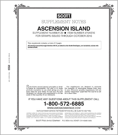 Scott Ascension 2016 Supp #20