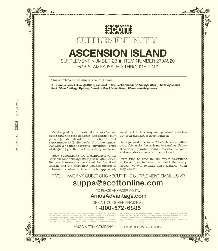Scott Ascension 2020 #23