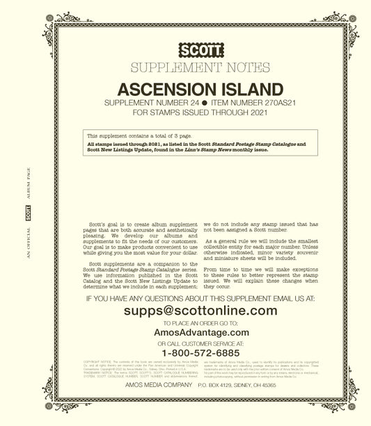 Scott Ascension 2021 Supp #24