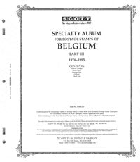 Scott Belgium Pages 1976-1995