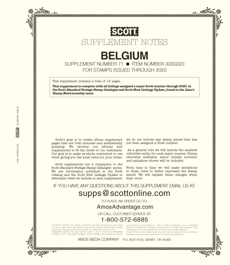 Scott Belgium 2020 #71
