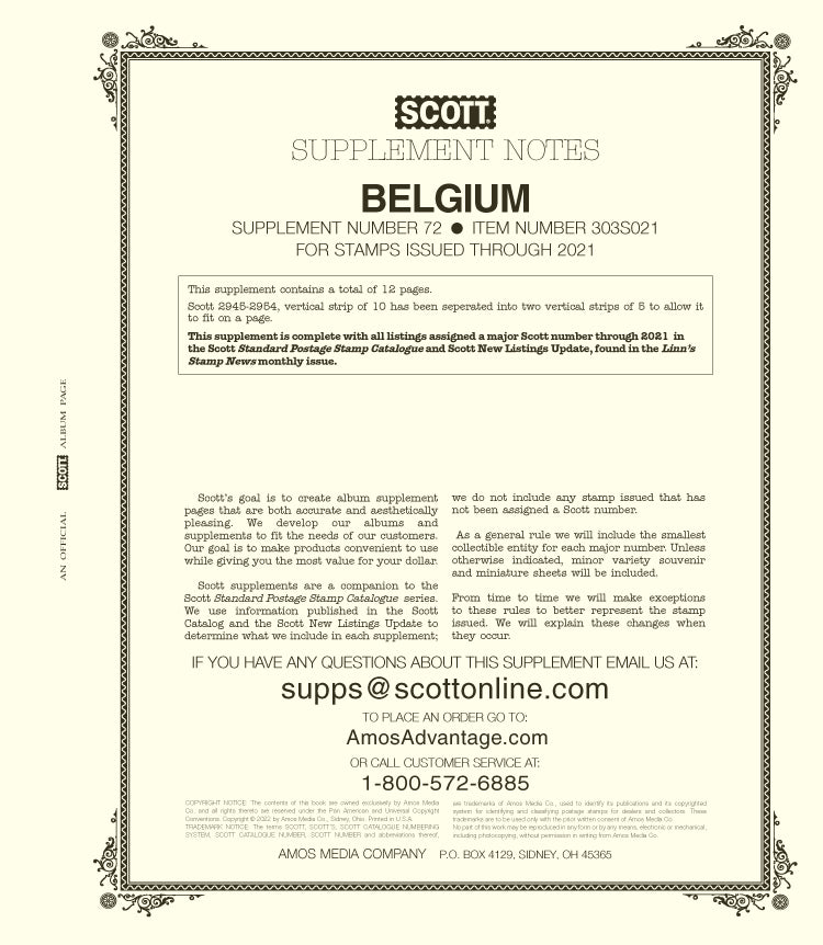 Scott Belgium 2021 #72