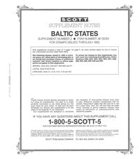 Scott Baltic States 1993 #2
