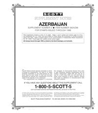 Scott Azerbaijan 1998 Supp #2