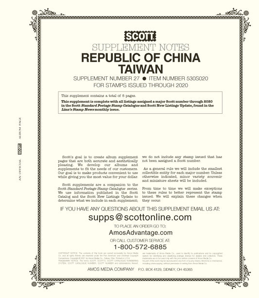 Scott China - Taiwan 2020 #27