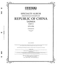 Scott China-Taiwan 1979-1996