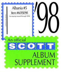 Scott Albania 1998 #5