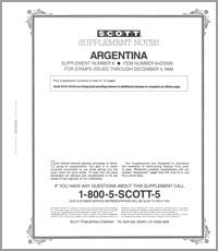 Scott Argentina 1999 #6