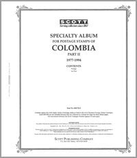 Scott Colombia Pages 1977-1994
