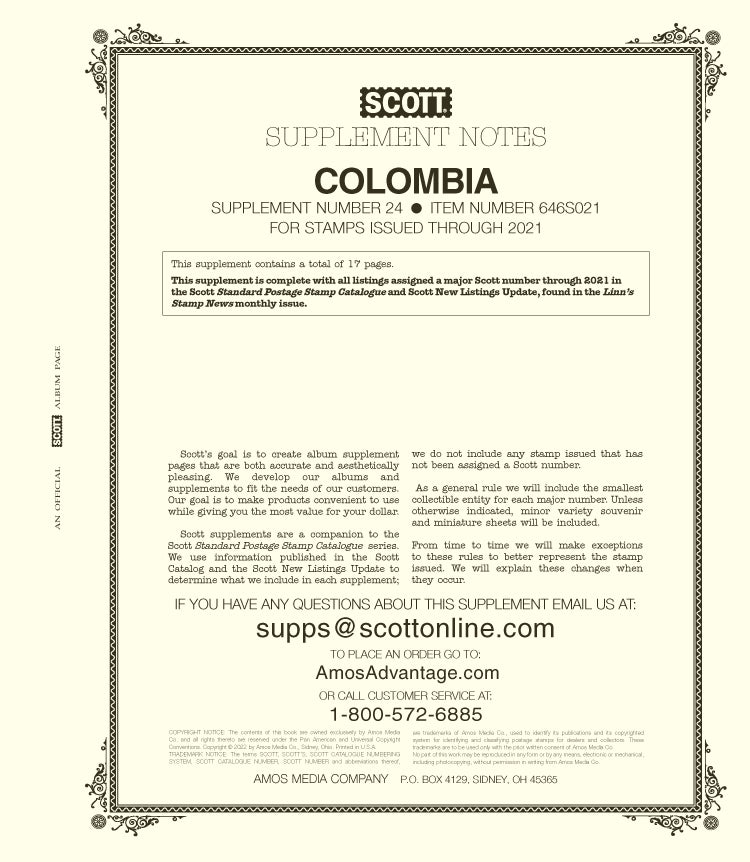 Scott Colombia 2021 #24