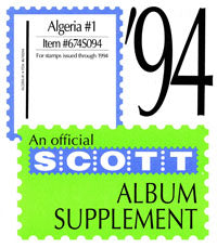 Scott Algeria 1994 #1