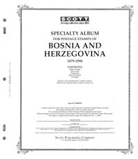 Scott Bosnia & Herzegovina 1879-1998