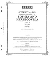 Scott Bosnia & Herzegovina 1999-2005