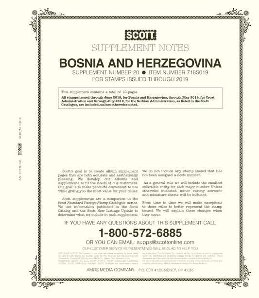 Scott Bosnia & Herzegovina 2019 #20
