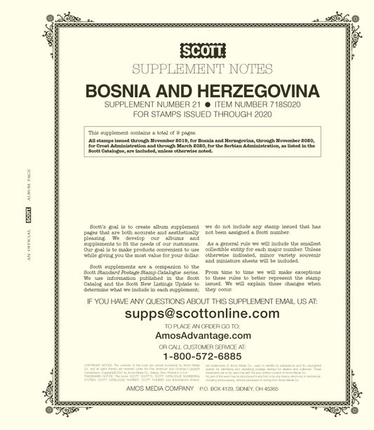 Scott Bosnia & Herzegovina 2020 #21