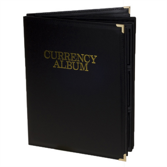 Harris Currency Album 9X12