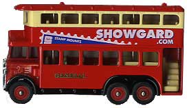 Showgard 1931 AEC Renown Deck Bus