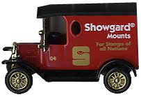 Showgard 1920 T Ford Red Truck