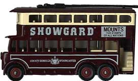 Showgard 1928 Karrier Trolly Bus