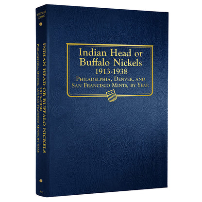 Whitman Buffalo Nickels 1913-1938 Album