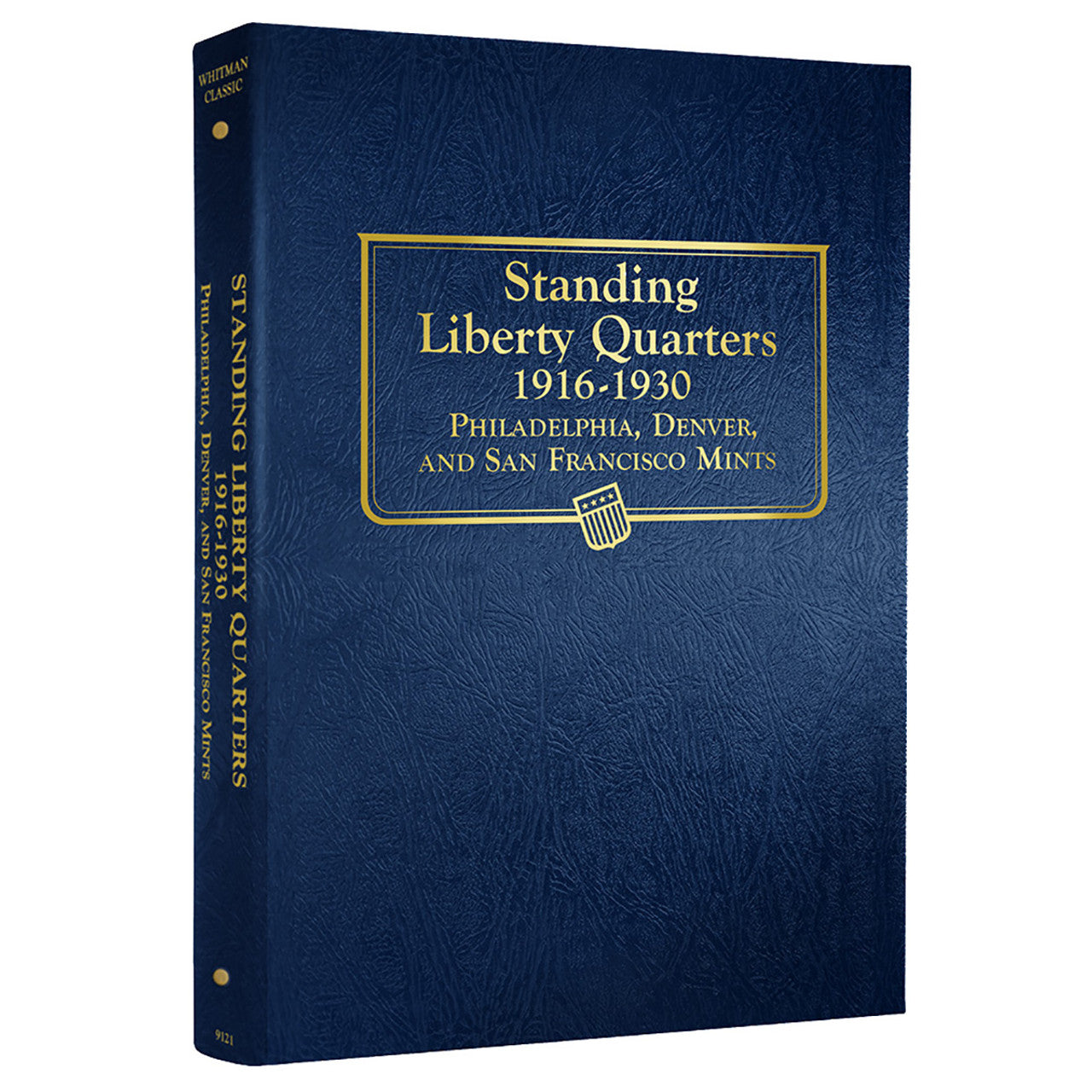 Whitman Liberty Standing Quarters 1916-1930 Album