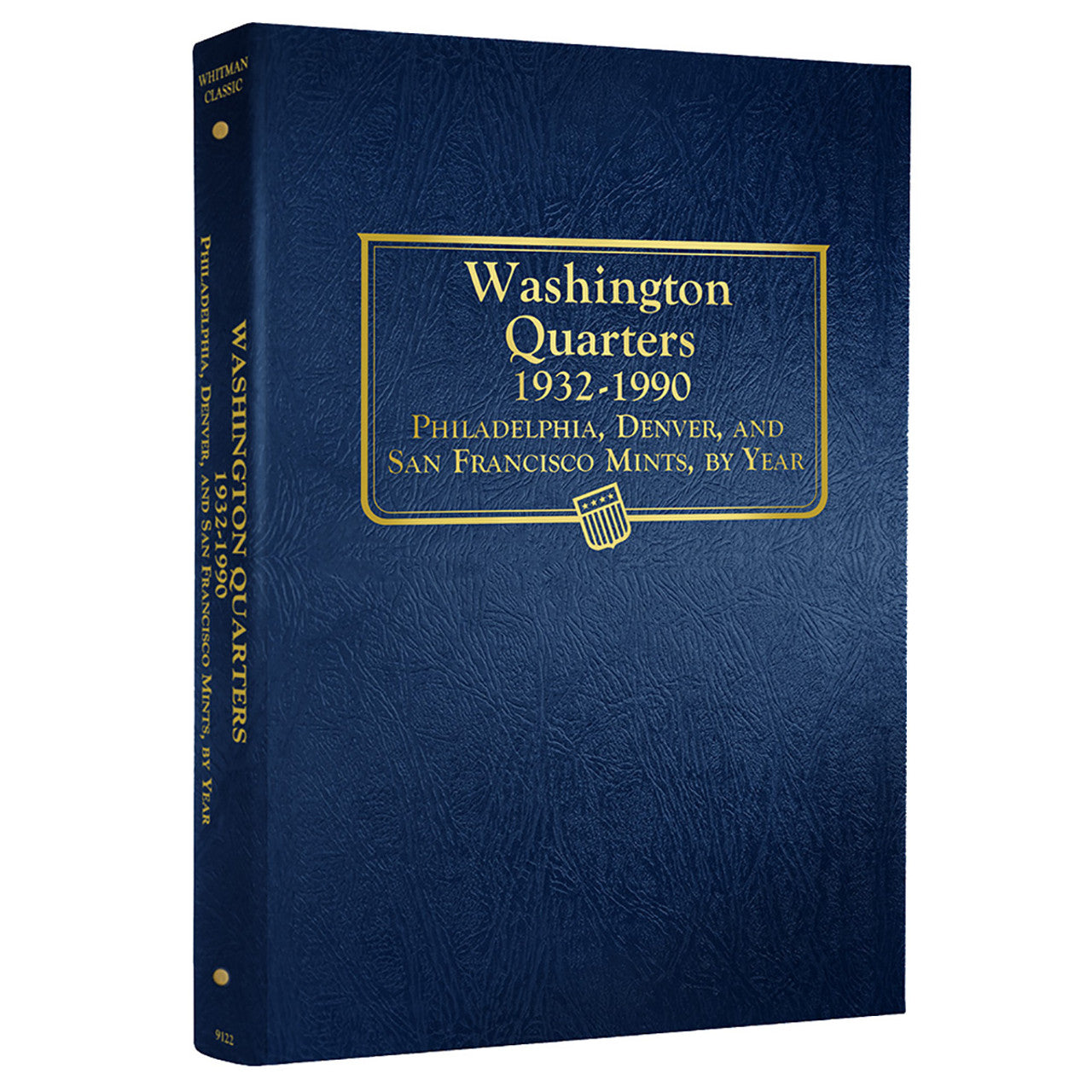 Whitman Wash Quarters 1932-1990 Album