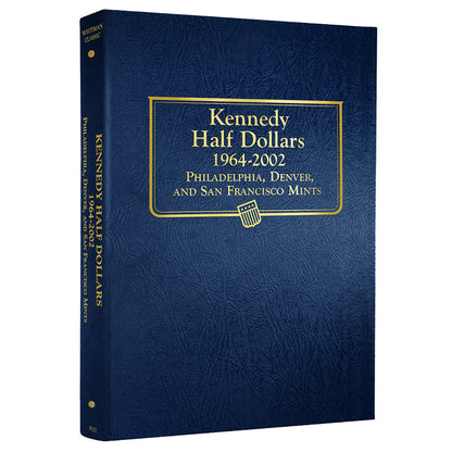 Whitman Kennedy Halfs 1964-2002 Album