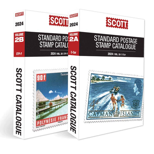 Scott Catalogs Subway Stamp Shop Inc