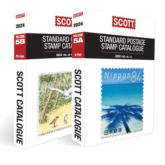 Scott Catalogs Subway Stamp Shop Inc