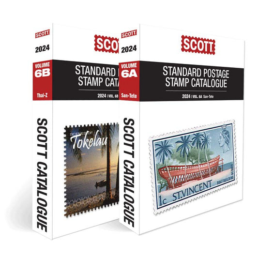 Scott Catalogs Subway Stamp Shop Inc
