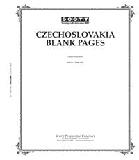 Scott Czechoslovakia Blank Pages