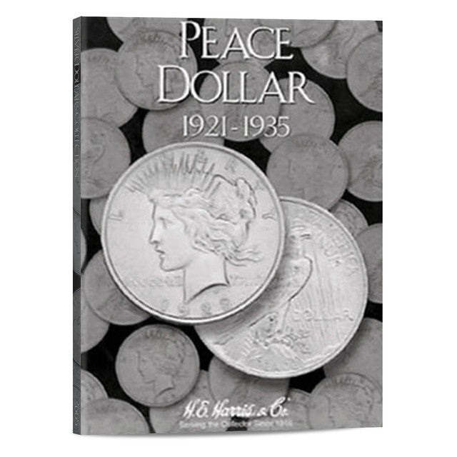 Harris Peace Dollar 1921-1935