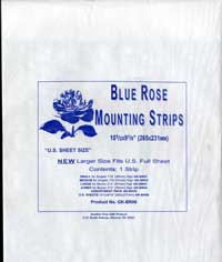 Blue Rose Mounts-US Sheet Size