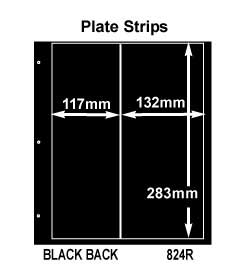 G&K 10 Plate Strip Pages-Black