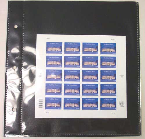 G&K 10 Small Pane Pages Black