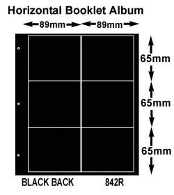 G&K 10 Booklet Pages-Horizontal Black