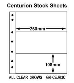 G&K Clear Jumbo Centurion #3