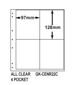 G&K Cent Clear Pages 4 Pocket 2/2