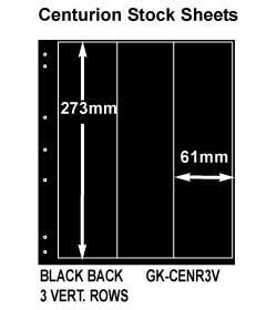 G&K Centurion Pages 3 Vertical Rows