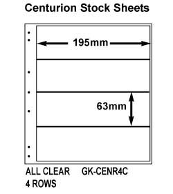 G&K Clear Centurion Pages 4 Row