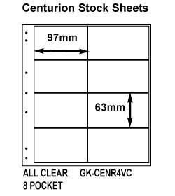 G&K Clear Centurion Pages 8- Pockets