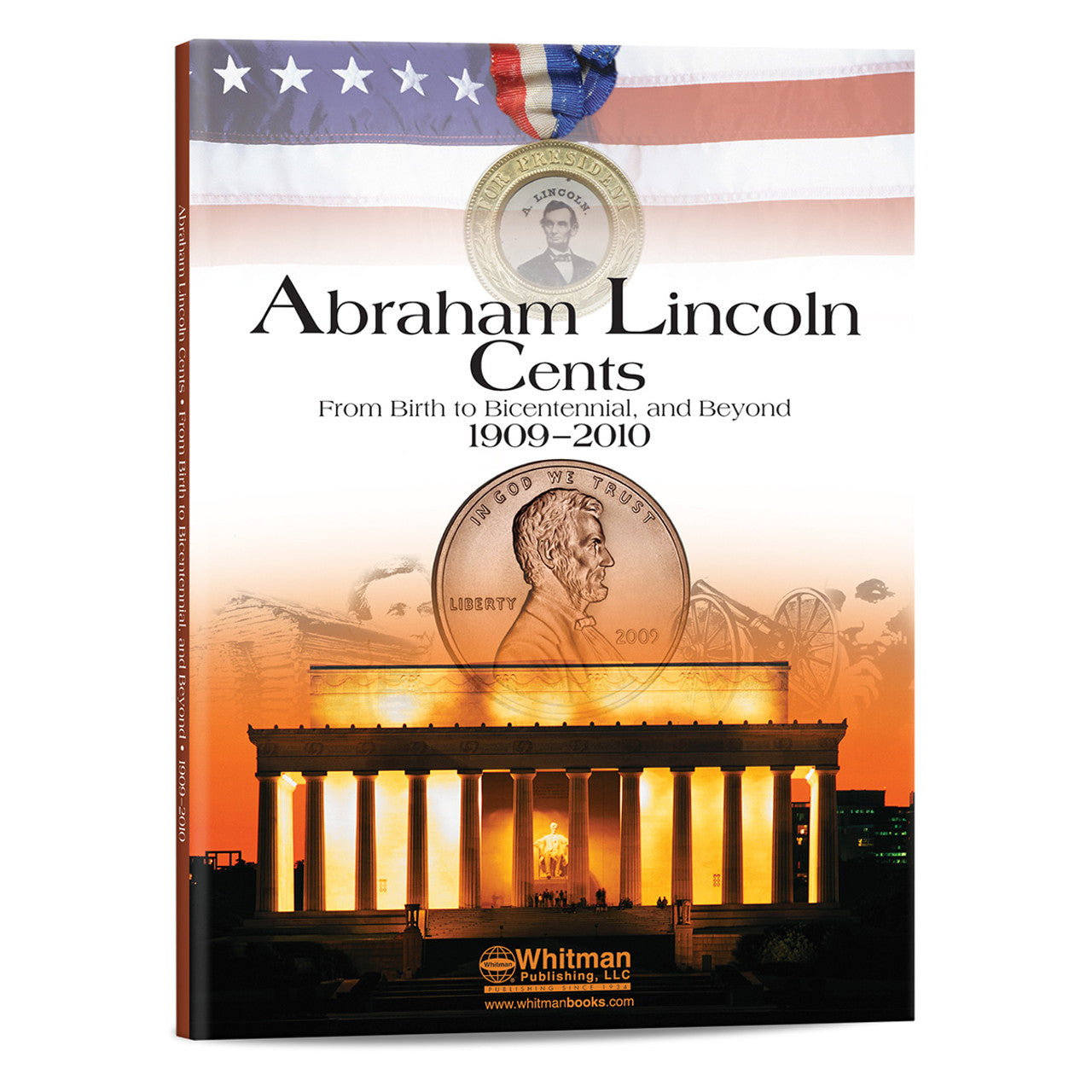 Whitman Coin Folder-Lincoln Bicentennial 1909-2010