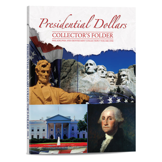 Whitman Presidential Folder 4 Panel - Volume I - 2007-2011