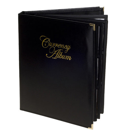 Whitman Premium Currency Album - Large Notes - Clear View Pages