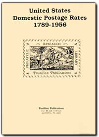 Postilion USPOD Domestic Post Rates – Subway Stamp Shop Inc