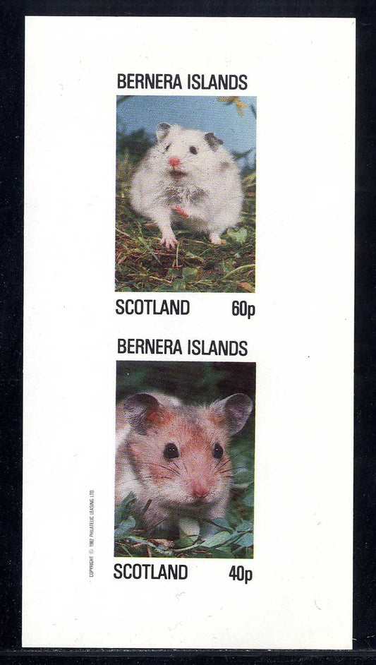 Bernera Rodents Imperf