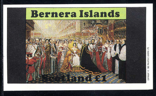 Bernera Queen Victoria Court £1
